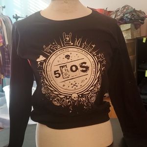 5 Seconds of Summer Long Sleeve T shirt size M